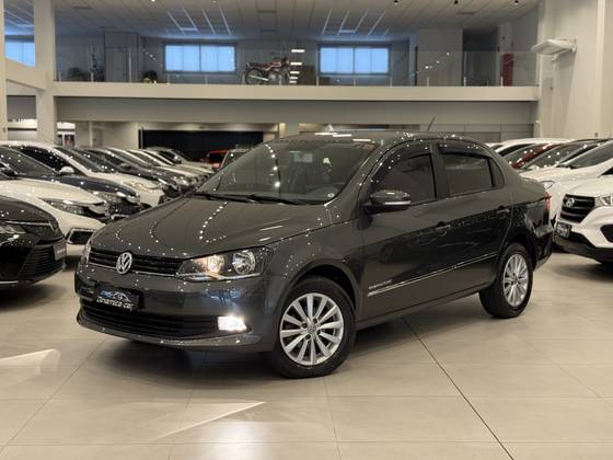 VOLKSWAGEN VOYAGE 1.6 MI COMFORTLINE 8V FLEX 4P MANUAL